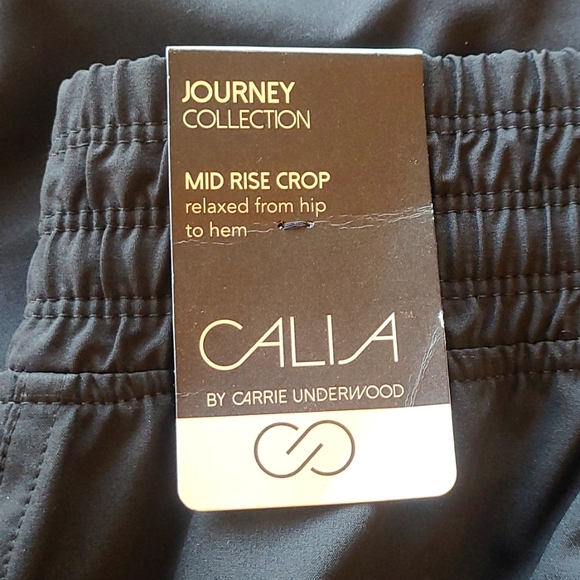 CALIA by Carrie Underwood Journey Collection black mid rise crop NWT size 3X - Picture 9 of 15